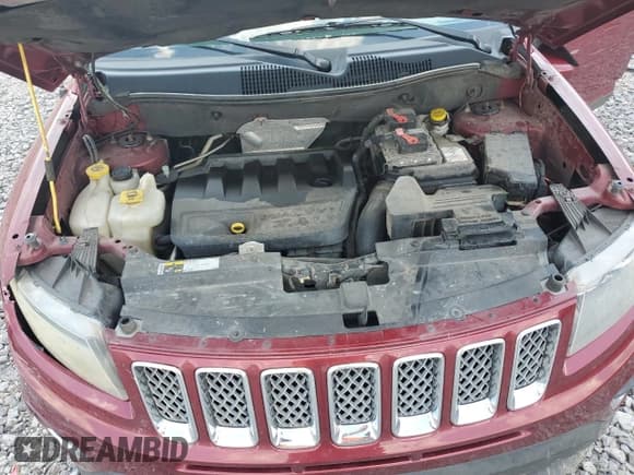 ✅ 2014 Jeep Compass Limited • VIN: 1C4NJDCB4ED510343 • Lot: 71778655. Listed on Copart with 145,734 mi. Free auction sales archive from the USA and detailed vehicle history report at DreamBid. Image 12.