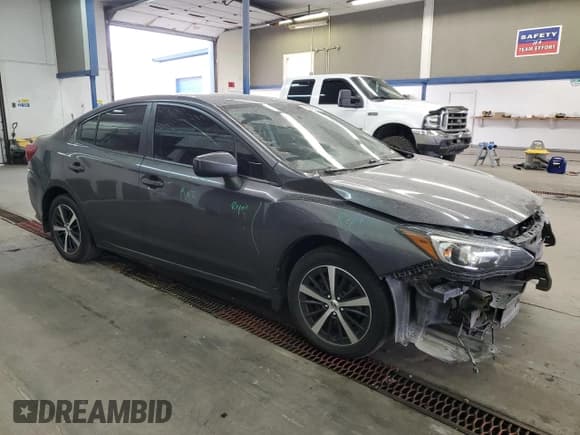 ✅ 2020 Subaru Impreza Premium • VIN: 4S3GKAV62L3604213 • Lot: 70647495. Listed on Copart with 85,184 mi. Free auction sales archive from the USA and detailed vehicle history report at DreamBid. Image 4.