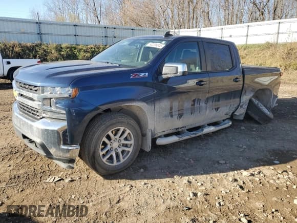 ✅ 2019 Chevrolet Silverado 1500 LT • VIN: 1GCUYDED2KZ181646 • Lot: 92295045. Listed on Copart with 74,562 mi. Free auction sales archive from the USA and detailed vehicle history report at DreamBid. Image 1.
