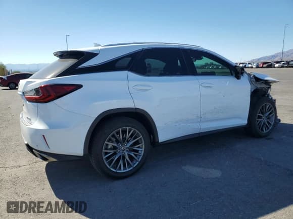 ✅ 2019 Lexus RX 350 F Sport • VIN: 2T2BZMCA0KC186573 • Lot: 82275585. Wystawiony na Copart z przebiegiem 35 674 mil. Bezpłatny archiwum sprzedaży aukcyjnych z USA i szczegółowy raport historii pojazdu na DreamBid. Zdjęcie 3.