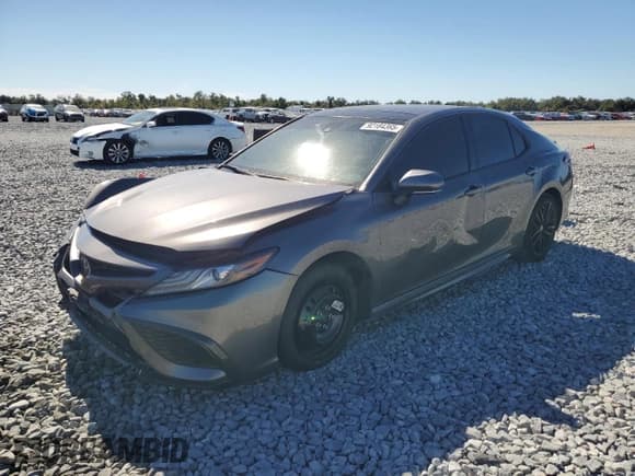 ✅ 2021 Toyota Camry XSE • VIN: 4T1K61AK3MU561316 • Лот: 92184365. Опубликован ранее на Copart с пробегом 74 153 миль. Бесплатный доступ к архиву аукционных продаж из США и подробный отчёт об истории автомобиля на DreamBid. Изображение 1.