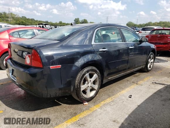 ✅ 2012 Chevrolet Malibu 1LT • VIN: 1G1ZC5E00CF215716 • Lot: 69711884. Listed on Copart with 108,984 mi. Free auction sales archive from the USA and detailed vehicle history report at DreamBid. Image 3.