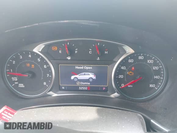 2022 Chevrolet Equinox Premier with VIN 3GNAXNEVXNS203681, listed as a IAAI auction lot 42731116 with 32,532 mi miles and . Bid and sale history available at DreamBid. Image 7.