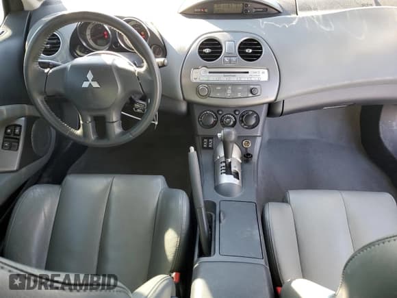 ✅ 2012 Mitsubishi Eclipse GT • VIN: 4A31K3DT9CE005836 • Lot: 88078075. Listed on Copart with 125,264 mi. Free auction sales archive from the USA and detailed vehicle history report at DreamBid. Image 8.