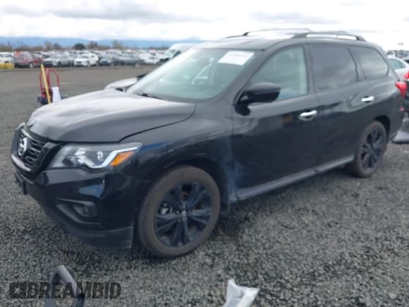 ✅ 2018 Nissan Pathfinder SL • VIN: 5N1DR2MM2JC642120 • Lot: 41806544. Listed on IAAI with 68,279 mi. Free auction sales archive from the USA and detailed vehicle history report at DreamBid. Image 2.