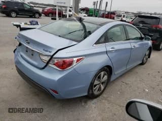 ✅ 2012 Hyundai Sonata Hybrid • VIN: KMHEC4A4XCA034723 • Lot: 38044913. Listed on Copart with 156,455 mi. Free auction sales archive from the USA and detailed vehicle history report at DreamBid. Image 3.