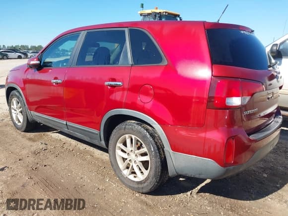 ✅ 2014 Kia Sorento LX • VIN: 5XYKT3A67EG470967 • Лот: 43534855. Опубликован ранее на IAAI с пробегом 147 433 миль. Бесплатный доступ к архиву аукционных продаж из США и подробный отчёт об истории автомобиля на DreamBid. Изображение 3.