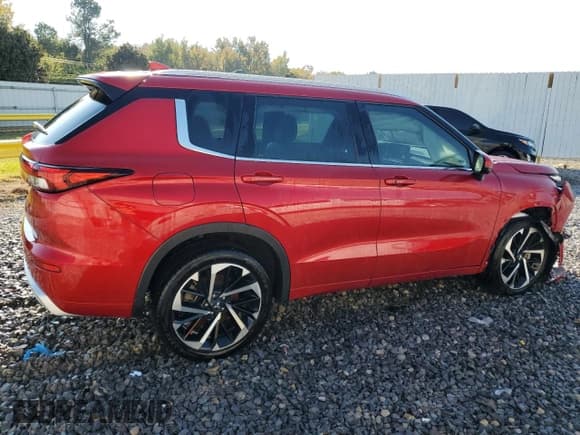 ✅ 2023 Mitsubishi Outlander SEL • VIN: JA4J4VA85PZ024160 • Лот: 91682615. Опубликован ранее на Copart с пробегом 58 895 миль. Бесплатный доступ к архиву аукционных продаж из США и подробный отчёт об истории автомобиля на DreamBid. Изображение 3.