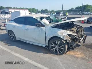 ✅ 2018 Nissan Maxima SL • VIN: 1N4AA6AP3JC372616 • Lot: 42154173. Wystawiony na IAAI z przebiegiem 97 900 mil. Bezpłatny archiwum sprzedaży aukcyjnych z USA i szczegółowy raport historii pojazdu na DreamBid. Zdjęcie 1.