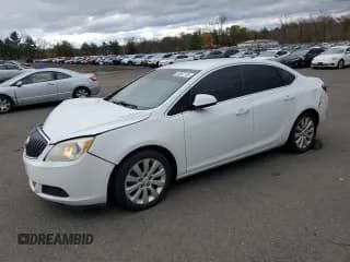 ✅ 2015 Buick Verano • VIN: 1G4PP5SK7F4133681 • Лот: 90887185. Опубликован ранее на Copart с пробегом 158 626 миль. Бесплатный доступ к архиву аукционных продаж из США и подробный отчёт об истории автомобиля на DreamBid. Изображение 1.