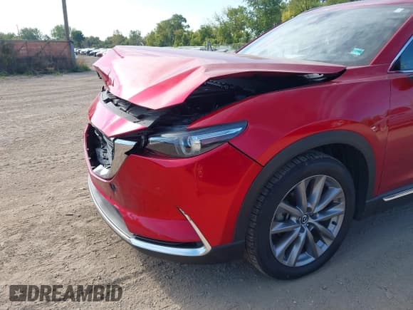 ✅ 2021 Mazda CX-9 Grand Touring • VIN: JM3TCBDY2M0524053 • Lot: 43450570. Listed on IAAI with 88,807 mi. Free auction sales archive from the USA and detailed vehicle history report at DreamBid. Image 6.