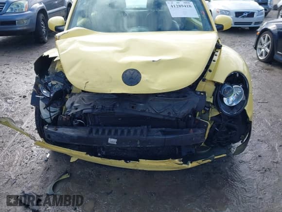 ✅ 2008 Volkswagen Beetle S • VIN: 3VWRW31C48M510003 • Lot: 41289418. Listed on IAAI with 203,798 mi. Free auction sales archive from the USA and detailed vehicle history report at DreamBid. Image 6.