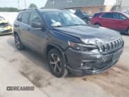 ✅ 2019 Jeep Cherokee Limited • VIN: 1C4PJMDX1KD451010 • Lot: 42833681. Listed on IAAI with 61,013 mi. Free auction sales archive from the USA and detailed vehicle history report at DreamBid. Image 1.