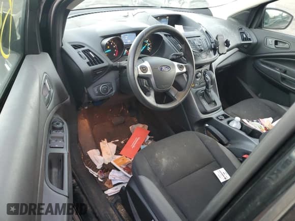 ✅ 2015 Ford Escape S • VIN: 1FMCU0F78FUC18982 • Lot: 90251545. Listed on Copart with 105,564 mi. Free auction sales archive from the USA and detailed vehicle history report at DreamBid. Image 8.