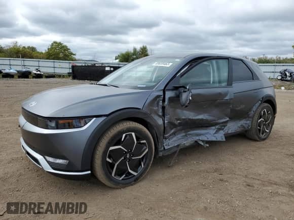 2023 Hyundai Ioniq 5 SEL with VIN KM8KNDAF8PU126769, listed as a Copart auction lot 69659463 with 9,351 mi miles and . Bid and sale history available at DreamBid. Image 1.