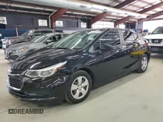 ✅ 2017 Chevrolet Cruze LS • VIN: 1G1BC5SM2H7234777 • Lot: 91328815. Listed on Copart with 117,243 mi. Free auction sales archive from the USA and detailed vehicle history report at DreamBid. Image 1.