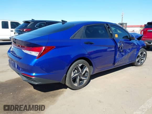 2023 Hyundai Elantra SEL с VIN KMHLS4AGXPU577482, выставлен на аукционе IAAI как лот 43343502 с пробегом Не указан миль и . История ставок и продаж доступна на DreamBid. Изображение 4.