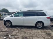 ✅ 2015 Toyota Sienna Limited • VIN: 5TDYK3DC0FS554194 • Lot: 42947740. Listed on IAAI with 168,150 mi. Free auction sales archive from the USA and detailed vehicle history report at DreamBid. Image 15.