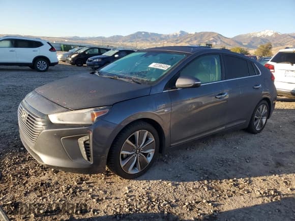 ✅ 2019 Hyundai Ioniq Limited • VIN: KMHC05LC4KU110623 • Lot: 82286405. Listed on Copart with Not provided. Free auction sales archive from the USA and detailed vehicle history report at DreamBid. Image 1.