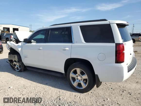 ✅ 2020 Chevrolet Tahoe LT • VIN: 1GNSKBKC7LR124845 • Lot: 53354715. Listed on Copart with Not provided. Free auction sales archive from the USA and detailed vehicle history report at DreamBid. Image 2.