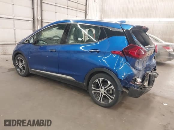 ✅ 2021 Chevrolet Bolt EV Premier • VIN: 1G1FZ6S04M4112890 • Lot: 42108914. Listed on IAAI with 68,452 mi. Free auction sales archive from the USA and detailed vehicle history report at DreamBid. Image 3.