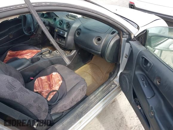 ✅ 2001 Mitsubishi Eclipse GS • VIN: 4A3AC44G61E141697 • Лот: 41898216. Опубликован ранее на IAAI с пробегом 278 116 миль. Бесплатный доступ к архиву аукционных продаж из США и подробный отчёт об истории автомобиля на DreamBid. Изображение 5.