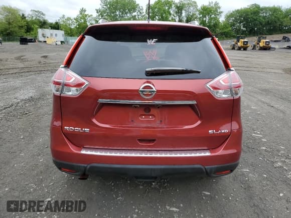 ✅ 2015 Nissan Rogue SL • VIN: 5N1AT2MV5FC795370 • Lot: 58754825. Listed on Copart with 176,512 mi. Free auction sales archive from the USA and detailed vehicle history report at DreamBid. Image 6.