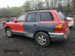 2003 Hyundai Santa Fe GLS с VIN KM8SC73D23U525755, выставлен на аукционе Copart как лот 51756925 с пробегом Не указан миль и Списание • Salvage title. История ставок и продаж доступна на DreamBid. Изображение 2.