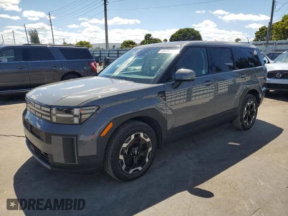 ✅ 2025 Hyundai Santa Fe SE • VIN: 5NMP14GL0SH140409 • Lot: 80474315. Listed on Copart with 12,429 mi. Free auction sales archive from the USA and detailed vehicle history report at DreamBid. Image 1.