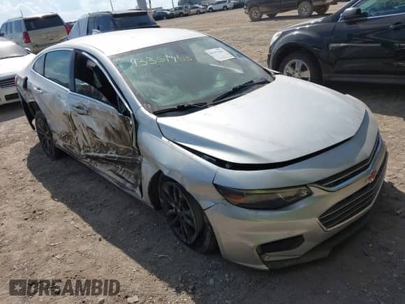 2016 Chevrolet Malibu LT z VIN 1G1ZE5ST5GF303756, wystawiony jako IAAI lot #43351963 z przebiegiem Nie podano mil oraz . Historia ofert i sprzedaży dostępna na DreamBid. Obrazek 1.