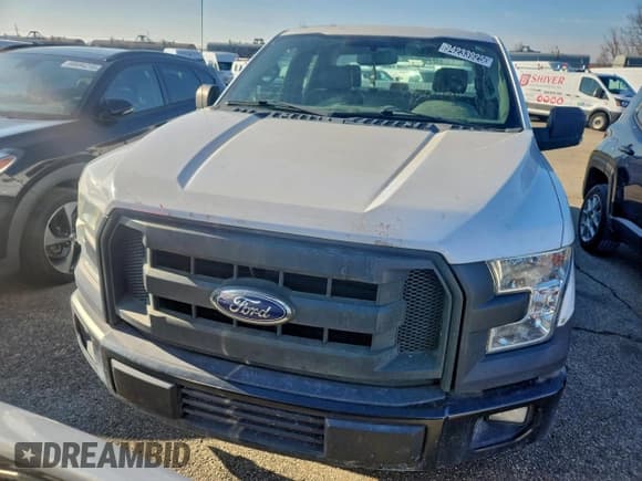 ✅ 2015 Ford F-150 XL • VIN: 1FTEX1CFXFKE90046 • Lot: 94233925. Listed on Copart with 187,789 mi. Free auction sales archive from the USA and detailed vehicle history report at DreamBid. Image 5.