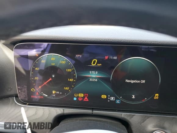 ✅ 2023 Mercedes-Benz E 350 • VIN: W1KZF8EB7PB145281 • Lot: 80537155. Wystawiony na Copart z przebiegiem 30 256 mil. Bezpłatny archiwum sprzedaży aukcyjnych z USA i szczegółowy raport historii pojazdu na DreamBid. Zdjęcie 9.