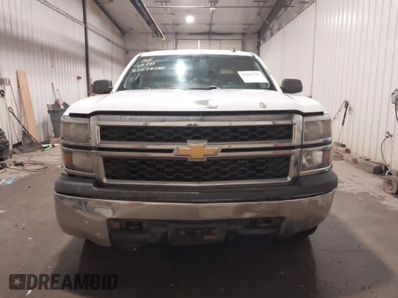 ✅ 2014 Chevrolet Silverado 1500 Work Truck • VIN: 3GCUKPEC0EG121458 • Лот: 41078125. Опубликован ранее на IAAI с пробегом 187 275 миль. Бесплатный доступ к архиву аукционных продаж из США и подробный отчёт об истории автомобиля на DreamBid. Изображение 12.