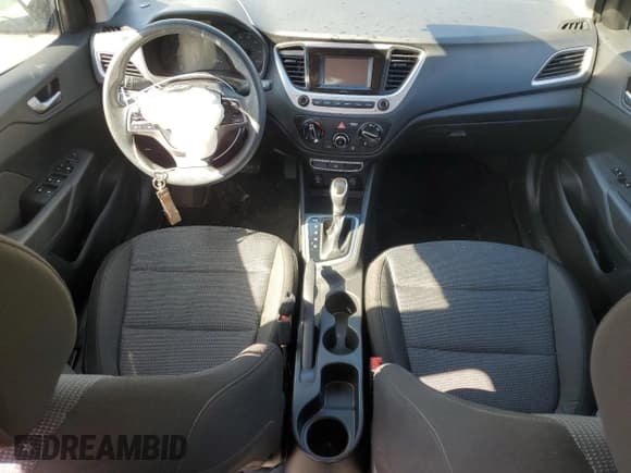 ✅ 2022 Hyundai Accent SE • VIN: 3KPC24A62NE171574 • Лот: 45521815. Опубликован ранее на Copart с пробегом 54 304 миль. Бесплатный доступ к архиву аукционных продаж из США и подробный отчёт об истории автомобиля на DreamBid. Изображение 8.