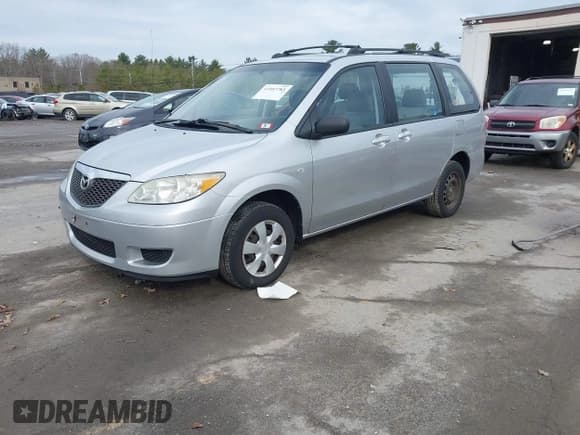 ✅ 2006 Mazda MPV LX • VIN: JM3LW28A360568523 • Lot: 41957783. Listed on IAAI with 151,606 mi. Free auction sales archive from the USA and detailed vehicle history report at DreamBid. Image 2.