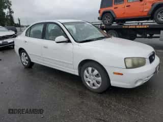 2003 Hyundai Elantra GLS с VIN KMHDN45D63U614016, выставлен на аукционе Copart как лот 71178754 с пробегом 153 226 миль миль и На запчасти • Non repairable. История ставок и продаж доступна на DreamBid. Изображение 4.