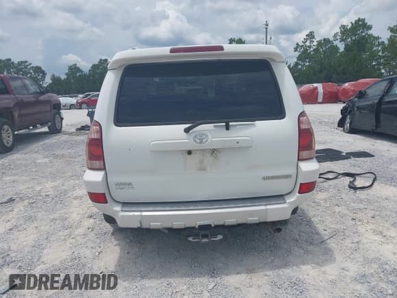✅ 2004 Toyota 4Runner Limited • VIN: JTEBT17R048012193 • Lot: 42814440. Listed on IAAI with 278,485 mi. Free auction sales archive from the USA and detailed vehicle history report at DreamBid. Image 16.