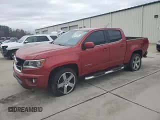 2016 Chevrolet Colorado 2WD LT z VIN 1GCGSCE3XG1371197, wystawiony jako Copart lot #85327354 z przebiegiem 140 622 mil mil oraz Szkoda całkowita • Salvage title. Historia ofert i sprzedaży dostępna na DreamBid. Obrazek 1.