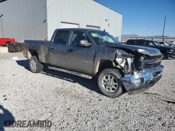 ✅ 2012 Chevrolet Silverado 2500HD LT • VIN: 1GC1KXCG3CF171083 • Lot: 90119715. Listed on Copart with 84,372 mi. Free auction sales archive from the USA and detailed vehicle history report at DreamBid. Image 4.