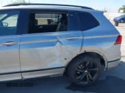 ✅ 2024 Volkswagen Tiguan SE R-Line Black • VIN: 3VVCB7AX3RM226105 • Lot: 43125696. Listed on IAAI with 4,118 mi. Free auction sales archive from the USA and detailed vehicle history report at DreamBid. Image 6.