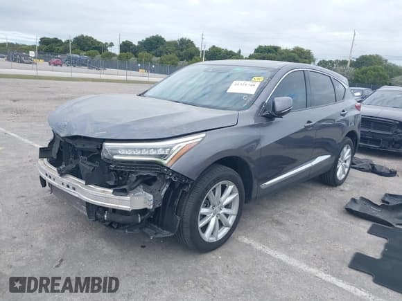 ✅ 2021 Acura RDX • VIN: 5J8TC1H3XML022019 • Лот: 41321748. Опубликован ранее на IAAI с пробегом 43 704 миль. Бесплатный доступ к архиву аукционных продаж из США и подробный отчёт об истории автомобиля на DreamBid. Изображение 2.