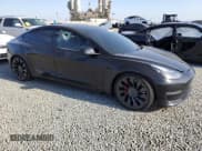 ✅ 2023 Tesla Model 3 Performance • VIN: 5YJ3E1EC9PF414218 • Lot: 53105285. Wystawiony na Copart z przebiegiem 60 745 mil. Bezpłatny archiwum sprzedaży aukcyjnych z USA i szczegółowy raport historii pojazdu na DreamBid. Zdjęcie 4.