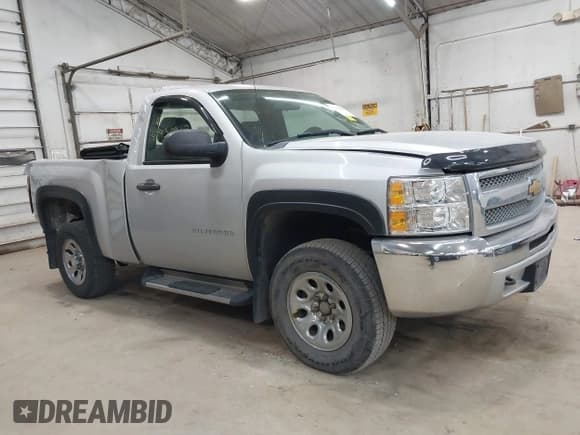 ✅ 2013 Chevrolet Silverado 1500 Work Truck • VIN: 1GCNKPE03DZ299311 • Lot: 42930967. Wystawiony na IAAI z przebiegiem 235 689 mil. Bezpłatny archiwum sprzedaży aukcyjnych z USA i szczegółowy raport historii pojazdu na DreamBid. Zdjęcie 1.
