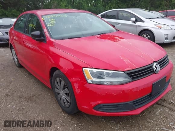 ✅ 2012 Volkswagen Jetta S • VIN: 3VW1K7AJ1CM364487 • Lot: 42442423. Listed on IAAI with 177,382 mi. Free auction sales archive from the USA and detailed vehicle history report at DreamBid. Image 6.