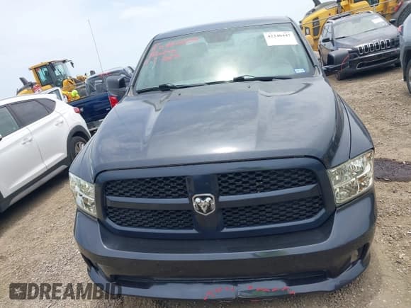 ✅ 2015 Ram 1500 Express • VIN: 1C6RR6KG9FS714577 • Lot: 42246447. Listed on IAAI with 103,619 mi. Free auction sales archive from the USA and detailed vehicle history report at DreamBid. Image 12.