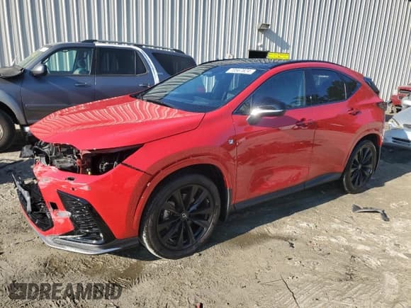 ✅ 2022 Lexus NX 350 F Sport • VIN: JTJKGCEZ3N2001665 • Lot: 70567824. Listed on Copart with 42,796 mi. Free auction sales archive from the USA and detailed vehicle history report at DreamBid. Image 1.