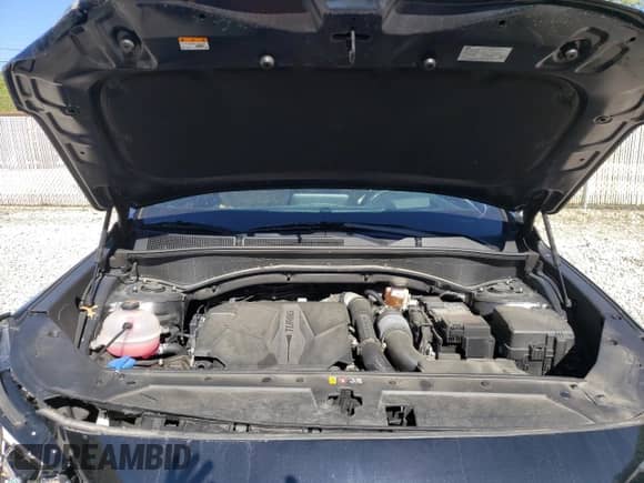 2021 Hyundai Santa Fe Calligraphy z VIN 5NMS5DAL8MH329254, wystawiony jako Copart lot #58724532 z przebiegiem 24 175 mil mil oraz . Historia ofert i sprzedaży dostępna na DreamBid. Obrazek 7.