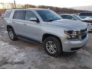 ✅ 2017 Chevrolet Tahoe LT • VIN: 1GNSKBKC5HR276582 • Lot: 43879374. Listed on IAAI with 137,913 mi. Free auction sales archive from the USA and detailed vehicle history report at DreamBid. Image 1.