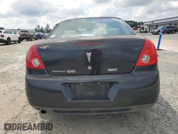 ✅ 2010 Pontiac G6 1SD • VIN: 1G2ZA5E02A4132136 • Lot: 64303695. Listed on Copart with 253,435 mi. Free auction sales archive from the USA and detailed vehicle history report at DreamBid. Image 6.