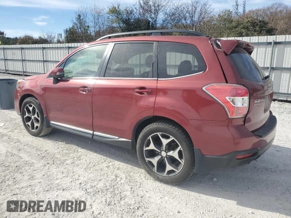 ✅ 2016 Subaru Forester XT Touring • VIN: JF2SJGXC0GH485364 • Lot: 92163125. Wystawiony na Copart z przebiegiem 39 331 mil. Bezpłatny archiwum sprzedaży aukcyjnych z USA i szczegółowy raport historii pojazdu na DreamBid. Zdjęcie 2.